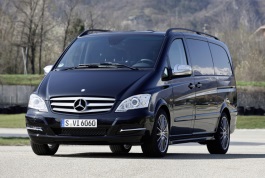 Размер колёс на Mercedes Viano 2013 Подбор шин на Mercedes Viano 2013