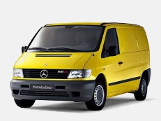 Размер колёс на Mercedes Vito 1997 Подбор шин на Mercedes Vito 1997