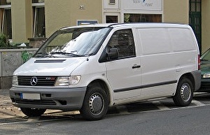Размер колёс на Mercedes Vito 2001 Подбор шин на Mercedes Vito 2001