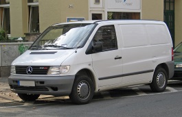 Размер колёс на Mercedes Vito 2002 Подбор шин на Mercedes Vito 2002