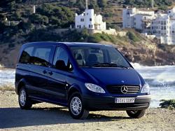 Размер колёс на Mercedes Vito 2003 Подбор шин на Mercedes Vito 2003