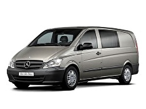Размер колёс на Mercedes Vito 2010 Подбор шин на Mercedes Vito 2010