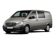 Размер колёс на Mercedes Vito 2013 Подбор шин на Mercedes Vito 2013