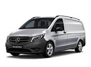 Размер колёс на Mercedes Vito 2017 Подбор шин на Mercedes Vito 2017