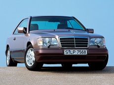 Размер колёс на Mercedes W124 1995 Подбор шин на Mercedes W124 1995