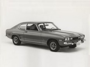Размер колёс на Mercury Capri 1973 Подбор шин на Mercury Capri 1973