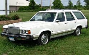 Размер колёс на Mercury Cougar 1980 Подбор шин на Mercury Cougar 1980