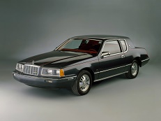 Размер колёс на Mercury Cougar 1987 Подбор шин на Mercury Cougar 1987