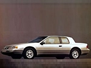 Размер колёс на Mercury Cougar 1991 Подбор шин на Mercury Cougar 1991