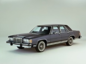 Размер колёс на Mercury Grand Marquis 1979 Подбор шин на Mercury Grand Marquis 1979