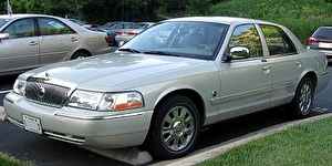 Размер колёс на Mercury Grand Marquis 2005 Подбор шин на Mercury Grand Marquis 2005