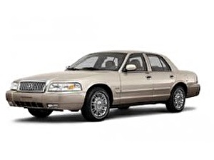 Размер колёс на Mercury Grand Marquis 2009 Подбор шин на Mercury Grand Marquis 2009