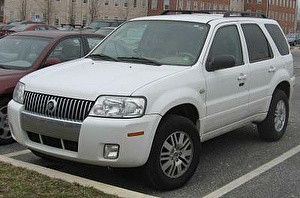 Размер колёс на Mercury Mariner 2009 Подбор шин на Mercury Mariner 2009