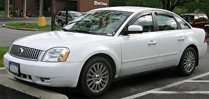Размер колёс на Mercury Montego 2005 Подбор шин на Mercury Montego 2005