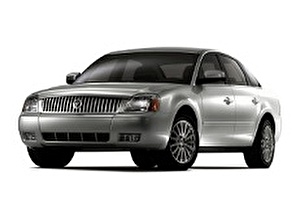 Размер колёс на Mercury Montego 2007 Подбор шин на Mercury Montego 2007
