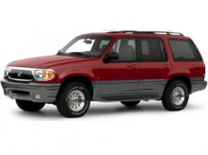 Размер колёс на Mercury Mountaineer 1997 Подбор шин на Mercury Mountaineer 1997