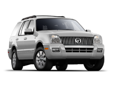 Размер колёс на Mercury Mountaineer 2007 Подбор шин на Mercury Mountaineer 2007