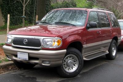 Размер колёс на Mercury Mountaineer 2012 Подбор шин на Mercury Mountaineer 2012