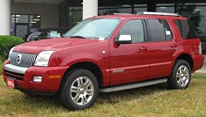 Размер колёс на Mercury Mountaineer 2013 Подбор шин на Mercury Mountaineer 2013