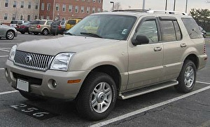 Размер колёс на Mercury Mountaineer 2014 Подбор шин на Mercury Mountaineer 2014