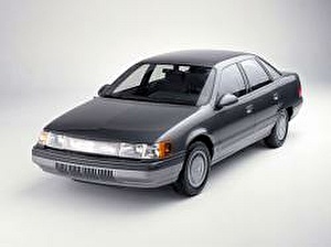 Размер колёс на Mercury Sable 1986 Подбор шин на Mercury Sable 1986