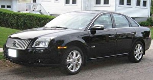 Размер колёс на Mercury Sable 2002 Подбор шин на Mercury Sable 2002