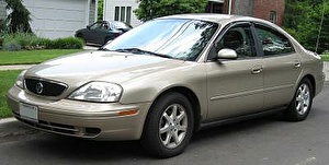 Размер колёс на Mercury Sable 2003 Подбор шин на Mercury Sable 2003