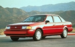 Размер колёс на Mercury Topaz 1988 Подбор шин на Mercury Topaz 1988