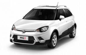 Размер колёс на MG 3 Xross 2017 Подбор шин на MG 3 Xross 2017