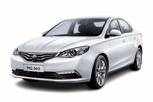 Размер колёс на MG 360 2022 Подбор шин на MG 360 2022