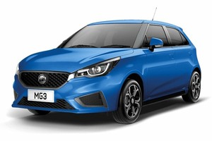 Размер колёс на MG 3 2023 Подбор шин на MG 3 2023