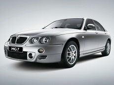 Размер колёс на MG 7 2010 Подбор шин на MG 7 2010