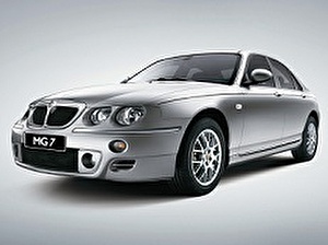 Размер колёс на MG 7 2012 Подбор шин на MG 7 2012