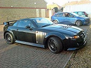 Размер колёс на MG XPower SV 2003 Подбор шин на MG XPower SV 2003