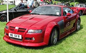 Размер колёс на MG XPower SV 2006 Подбор шин на MG XPower SV 2006