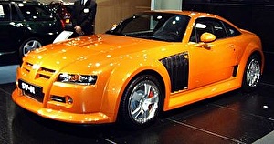 Размер колёс на MG XPower SV 2008 Подбор шин на MG XPower SV 2008