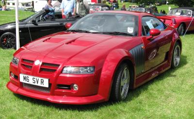 Размер колёс на MG XPower SV 2013 Подбор шин на MG XPower SV 2013