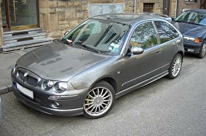 Размер колёс на MG ZR 2001 Подбор шин на MG ZR 2001