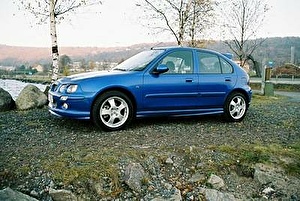 Размер колёс на MG ZR 2008 Подбор шин на MG ZR 2008