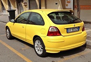 Размер колёс на MG ZR 2013 Подбор шин на MG ZR 2013