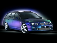Размер колёс на MG ZT 2001 Подбор шин на MG ZT 2001
