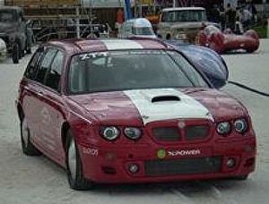 Размер колёс на MG ZT 2007 Подбор шин на MG ZT 2007