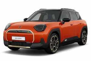 Размер колёс на Mini Aceman 2024 Подбор шин на Mini Aceman 2024