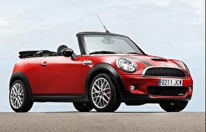 Размер колёс на Mini Cabrio 2006 Подбор шин на Mini Cabrio 2006