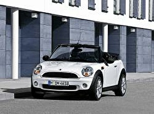 Размер колёс на Mini Cabrio 2015 Подбор шин на Mini Cabrio 2015