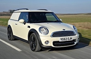 Размер колёс на Mini Clubvan 2012 Подбор шин на Mini Clubvan 2012