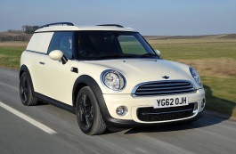 Размер колёс на Mini Clubvan 2013 Подбор шин на Mini Clubvan 2013