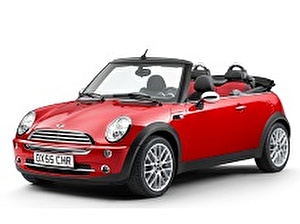 Размер колёс на Mini Convertible 2005 Подбор шин на Mini Convertible 2005