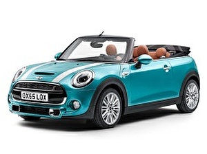 Размер колёс на Mini Convertible 2017 Подбор шин на Mini Convertible 2017