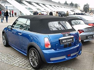 Размер колёс на Mini Cooper Cabrio 2002 Подбор шин на Mini Cooper Cabrio 2002